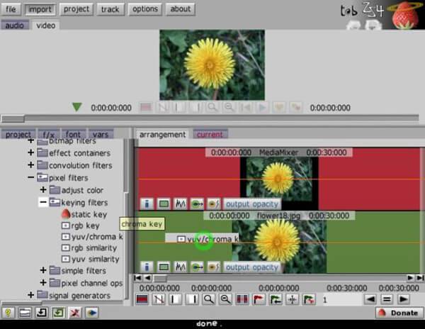 Editor de vídeo ZS4