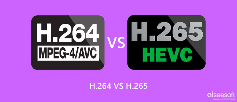 H.264 frente a H.265