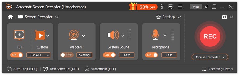 Aiseesoft Screen Recorder