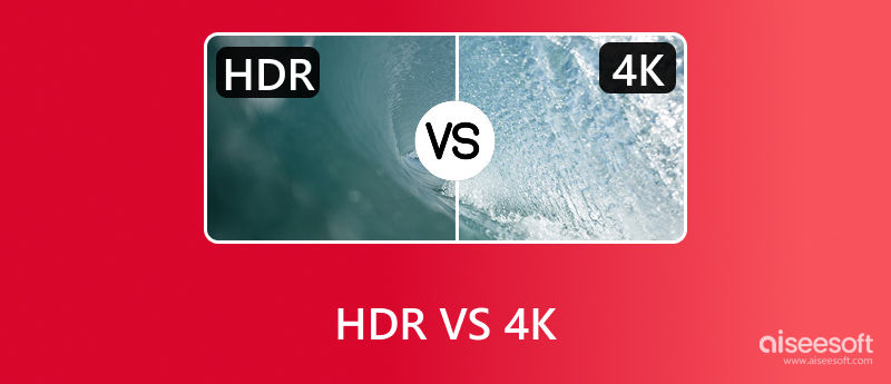 HDR frente a 4K