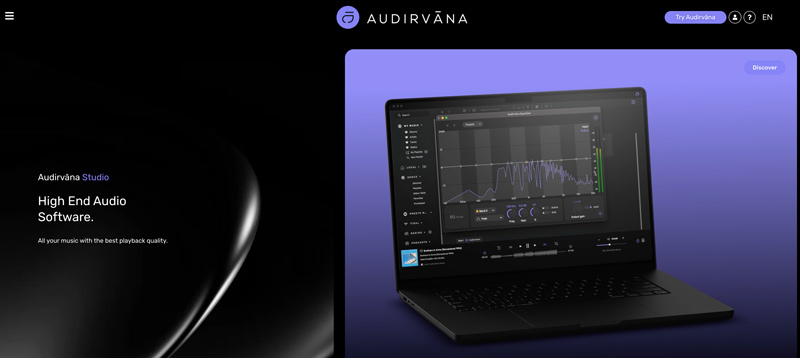 Reproductor de audio de alta resolución Audirvana
