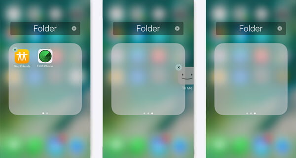 Ocultar aplicaciones en iPhone