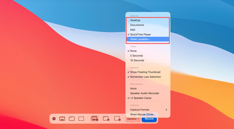 Customize Save Locations For Mac Recordings