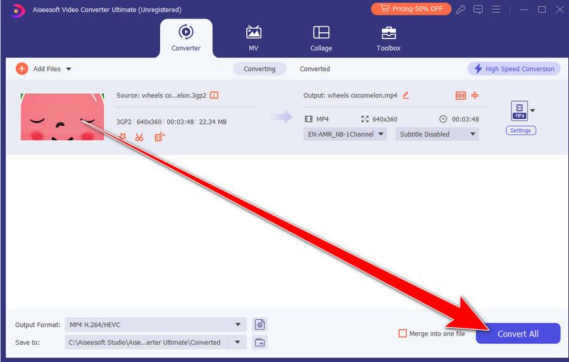 Convertir todo MP4