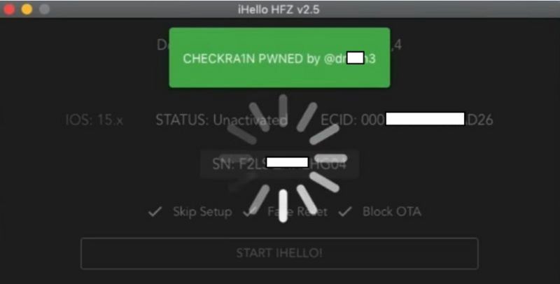 Haga clic en Activar