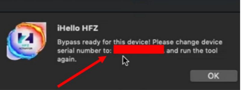 Copiar número de serie