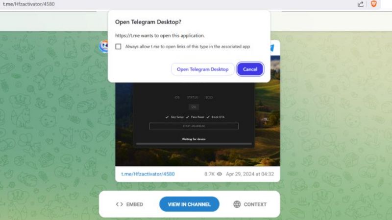 Buscar sitio de desarrollador