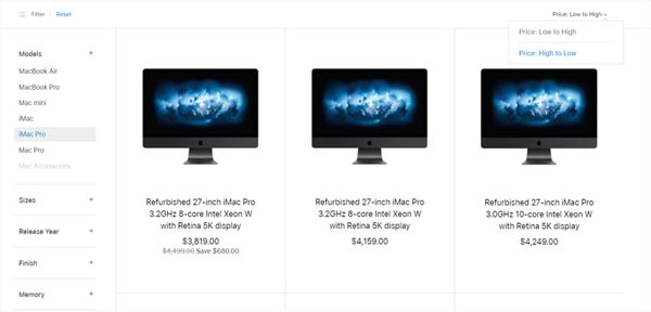 Comprar iMac Pro reacondicionado