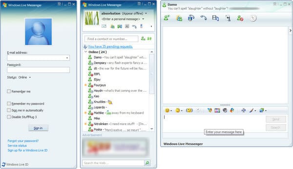Windows Live Messenger