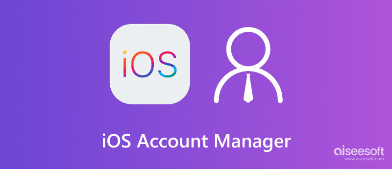 Administrador de cuentas de iOS