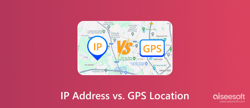 Dirección IP Ubicación GPS