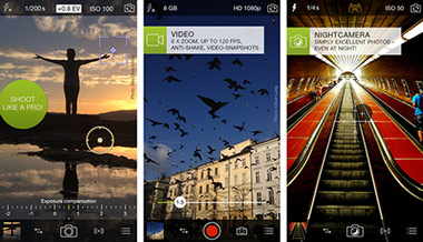 Aplicación ProCamera