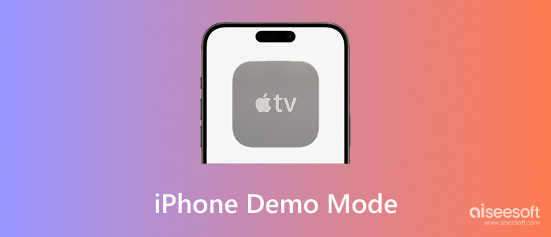 Modo de demostración de iPhone