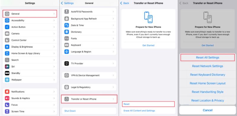 Eliminar la configuración del modo de demostración