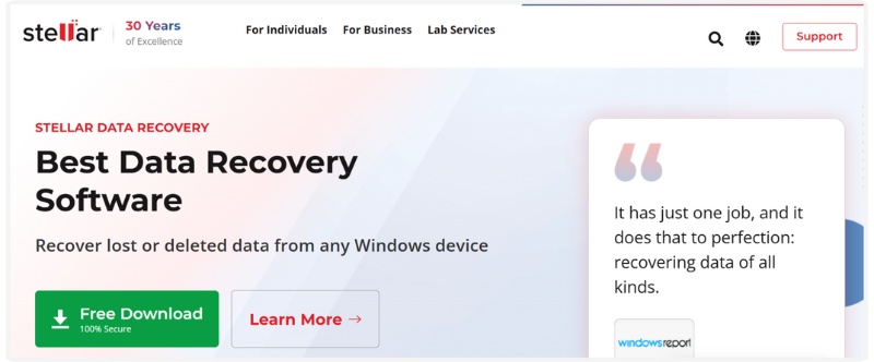 Stellar Data Recovery para iPhone