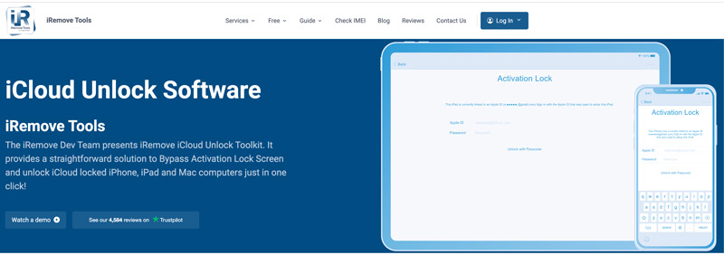 ¿Qué es el software para desbloquear iCloud de iRemove Tools?