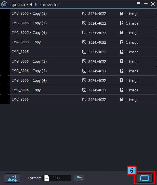 Convertir archivos HEIC