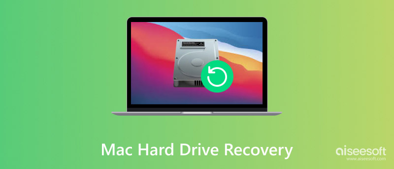 Recuperación de disco duro de Mac