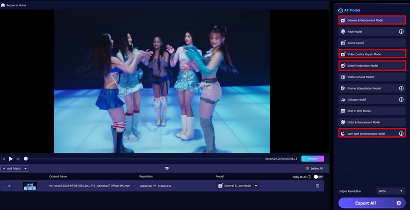 Elija Mejora general