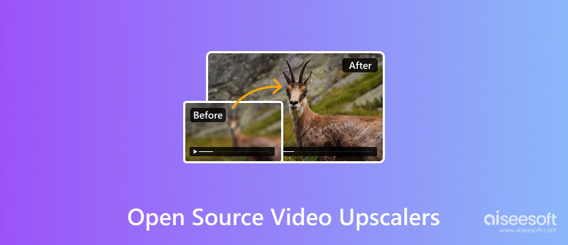 Escalador de vídeo de código abierto