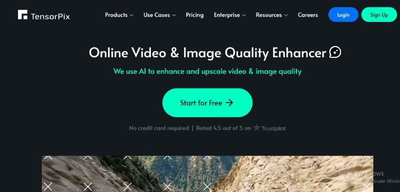 Escalador de Tensorpix