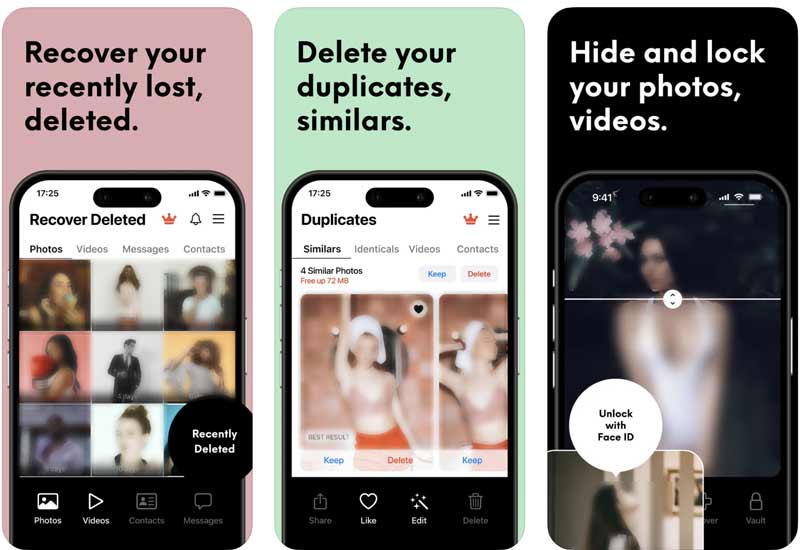 Aplicación de recuperación de fotos para iPhone y iPad