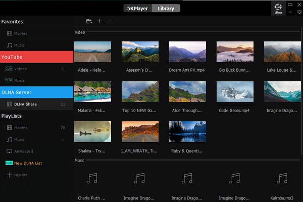 Alternativa de QuickTime Player - 5KPlayer
