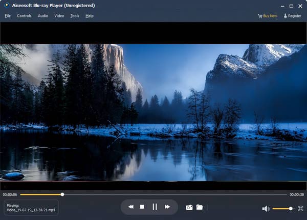 Alternativa de QuickTime Player - reproductor de blu-ray