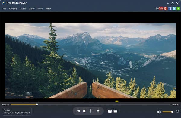Alternativa a QuickTime Player - Reproductor multimedia gratuito