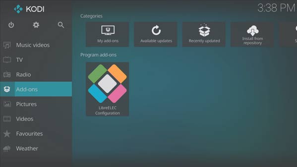 Alternativa de QuickTime Player - Kodi