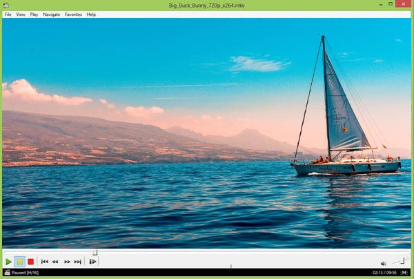 Alternativa de QuickTime Player - Media Player Classic