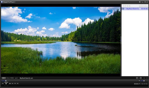 Alternativa de QuickTime Player - PotPlayer