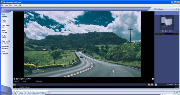 Alternativa de QuickTime Player - Reproductor de Windows Media