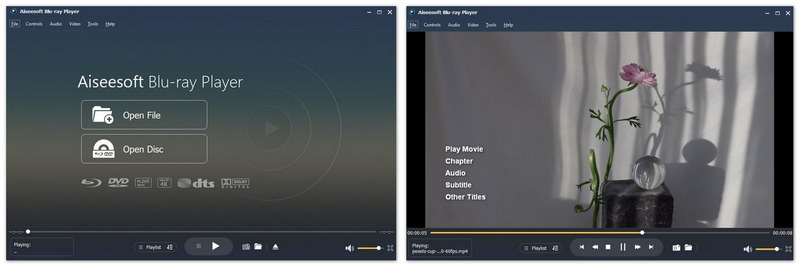 Reproductor de Blu Ray Aiseesoft