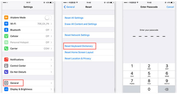 Cómo desactivar la autocorrección en iPhone