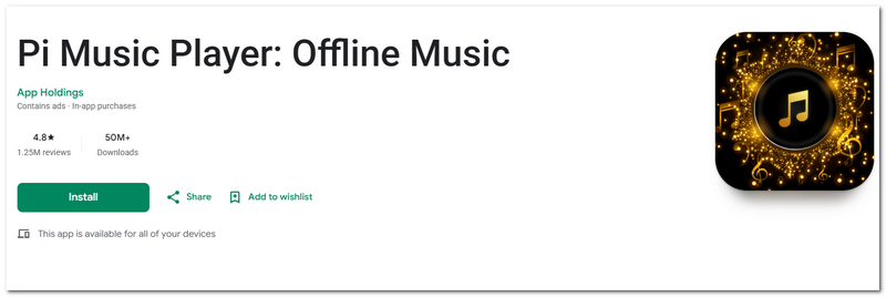 Aplicación de tonos de llamada para reproductor de música Pi