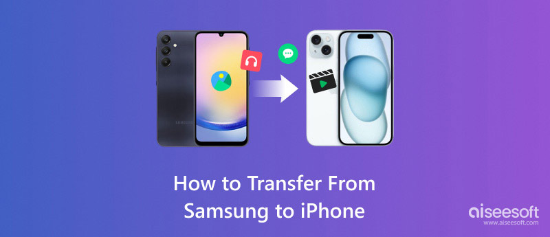 Transferencia de iPhone de Samsung