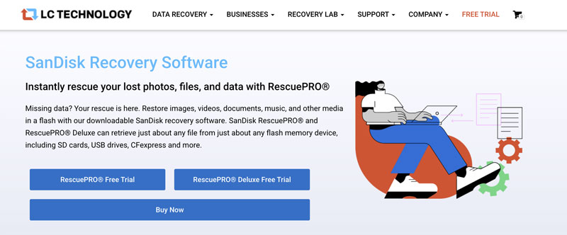 Sandisk Rescuepro y Rescuepro Deluxe