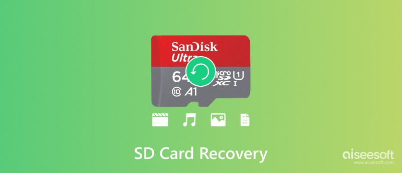 Recuperación de tarjeta SD