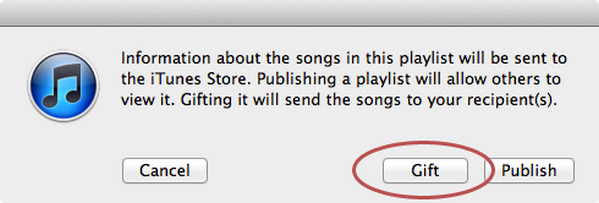 Regalo de iTunes