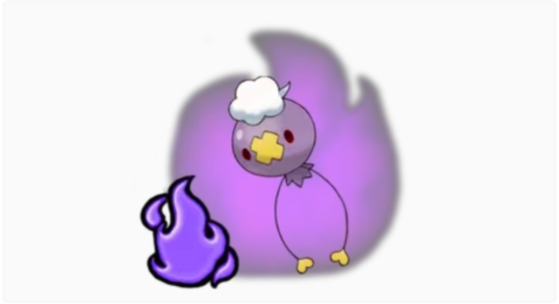 Drifloon Sinnoh Region