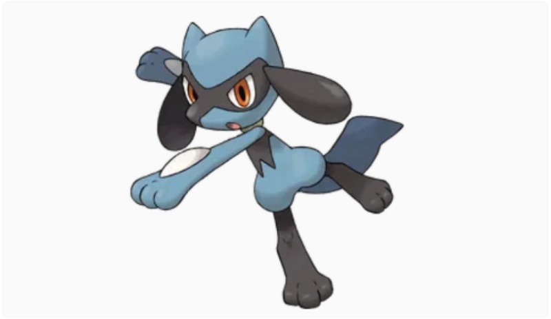 Riolu Sinnoh Region