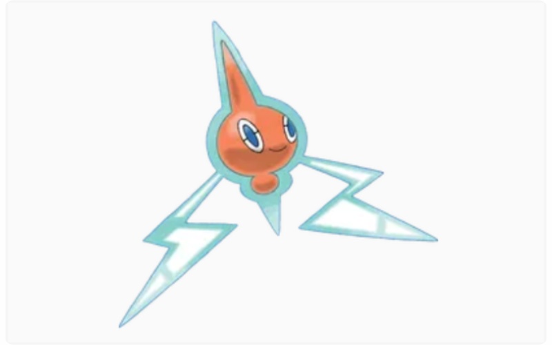 Rotom Sinnoh Region
