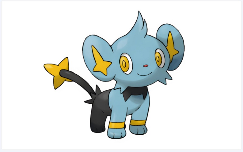 Shinx Sinnoh Region