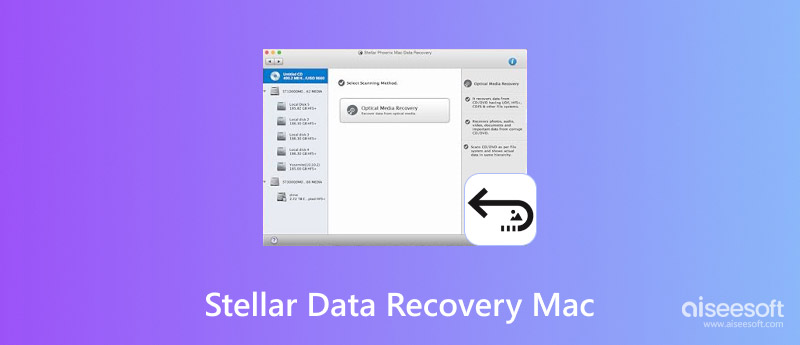 Recuperación de datos estelar para Mac