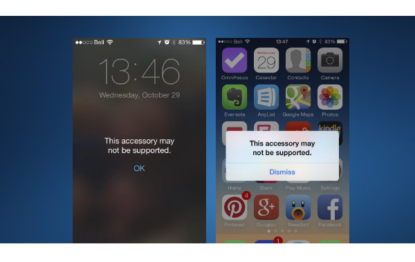 Este accesorio puede no ser compatible