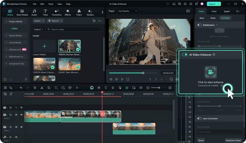 Topaz Video Ai Alternative Filmora