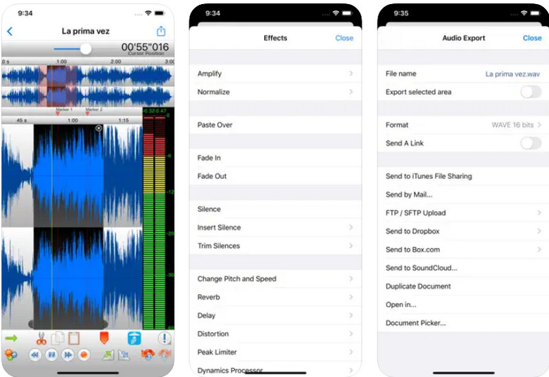 Editor de audio TwistedWave 4+