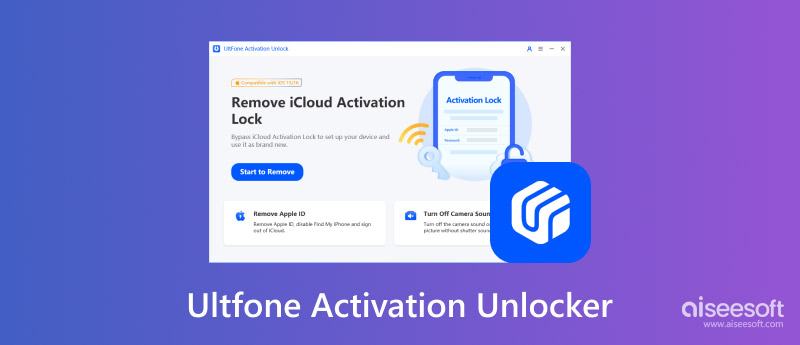 Desbloqueador de activación de UltFone