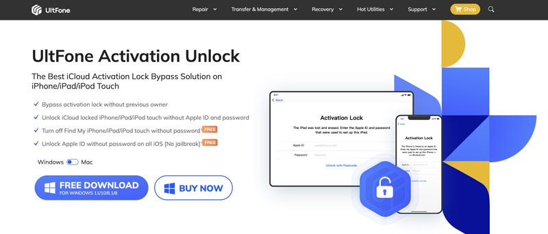 ¿Qué es Ultfone Activation Unlocker?